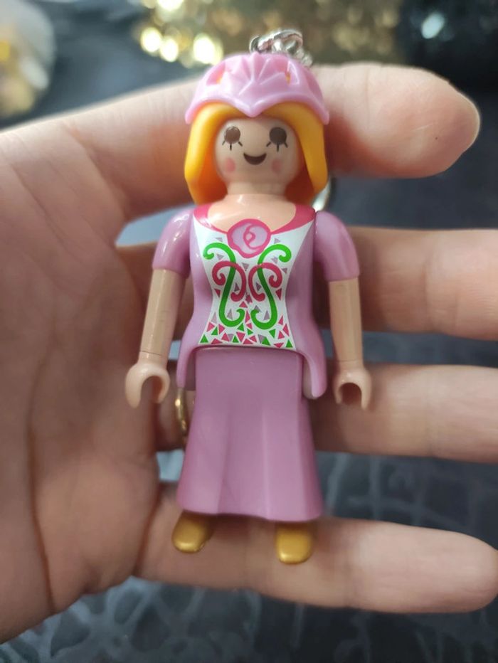 Porte clés playmobil princesse - photo numéro 4