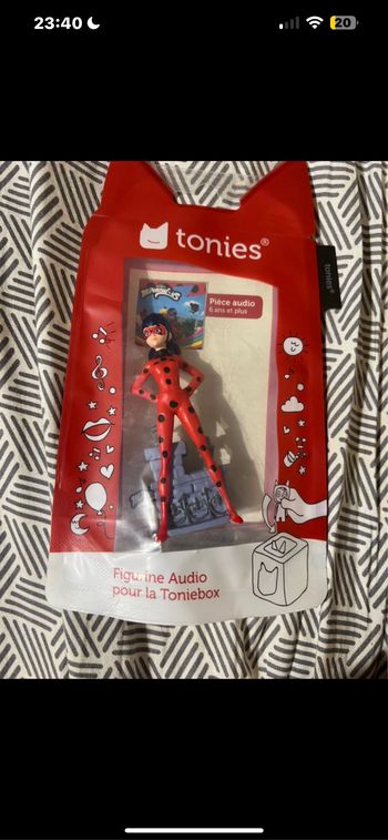 Tonies miraculous neuf
