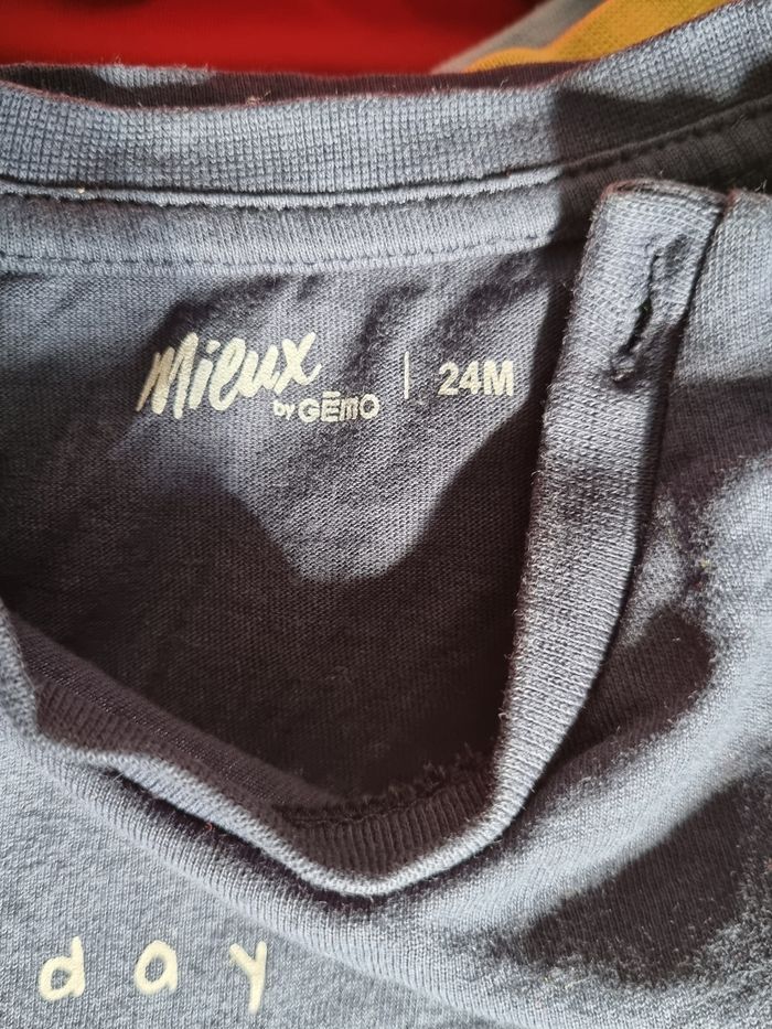 T-shirt Gémo 24 mois - photo numéro 3