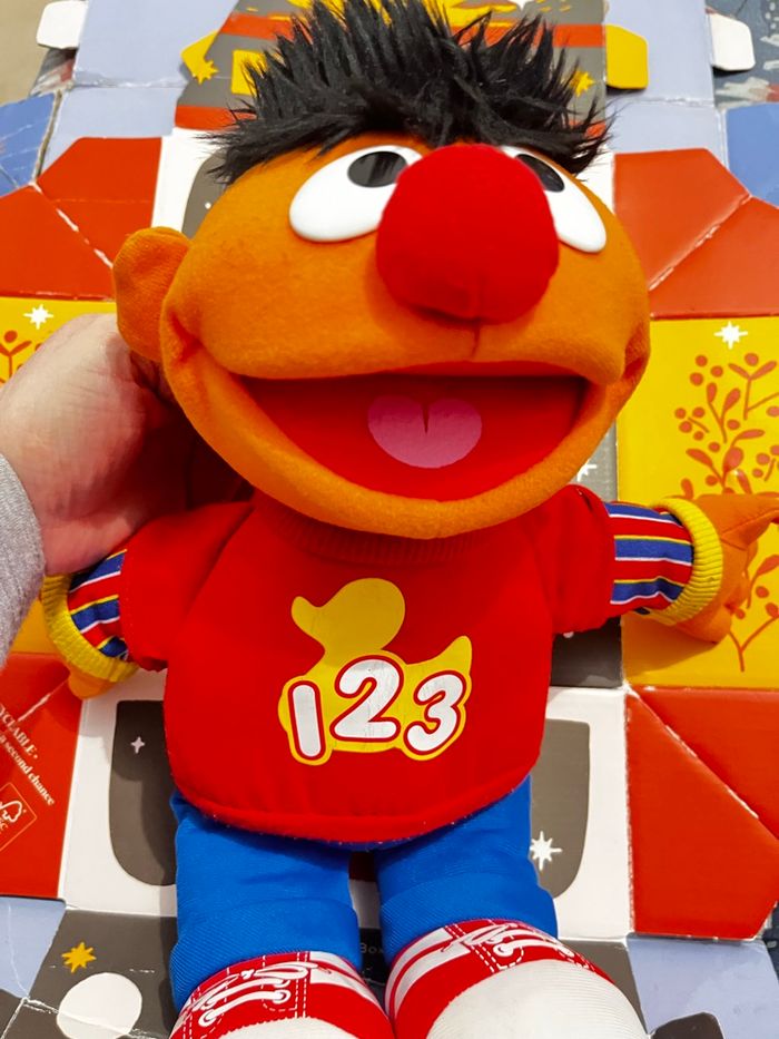 Peluche pour enfants sésames street - photo numéro 4