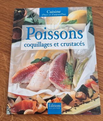 Poissons, coquillages et crustacés