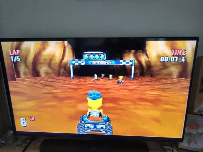 Jeu ps1 atv racers - photo numéro 8