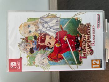 Tales of Symphonia Remastered SWITCH