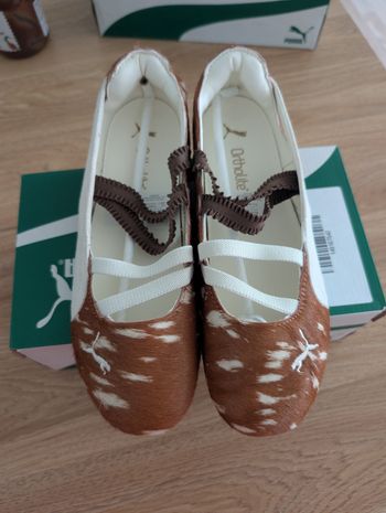 Ballerines Puma speedcat Doelette taille 38.5