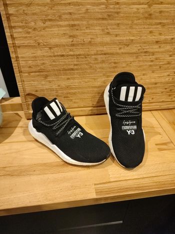 Adidas Y-3 Saikou black white