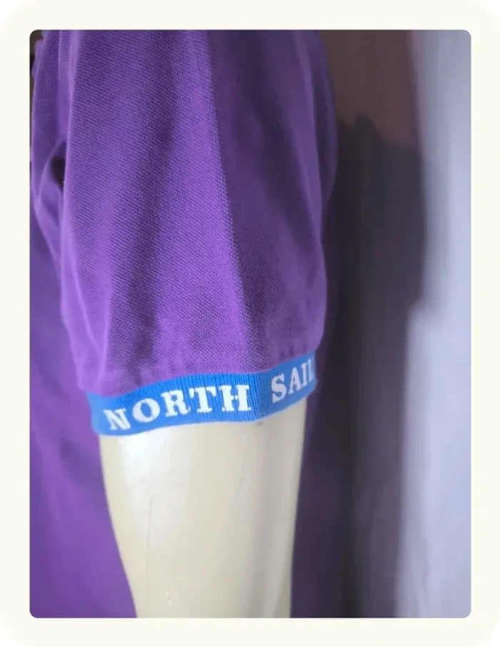 Polo homme North sails Taille M 38 - photo numéro 3