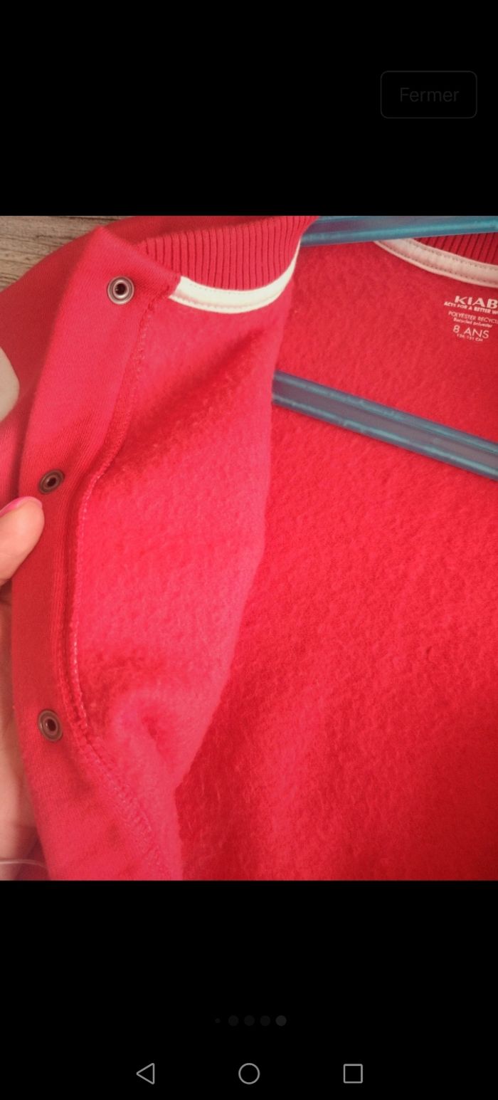 Veste chaude mixte - photo numéro 6