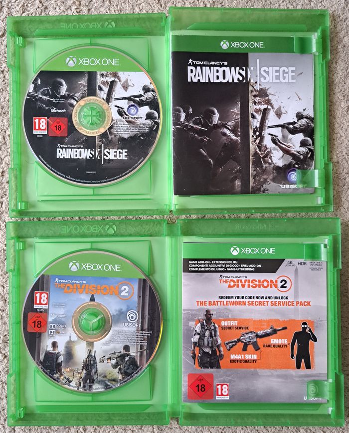 Lot de 4 jeux Xbox One - photo numéro 6