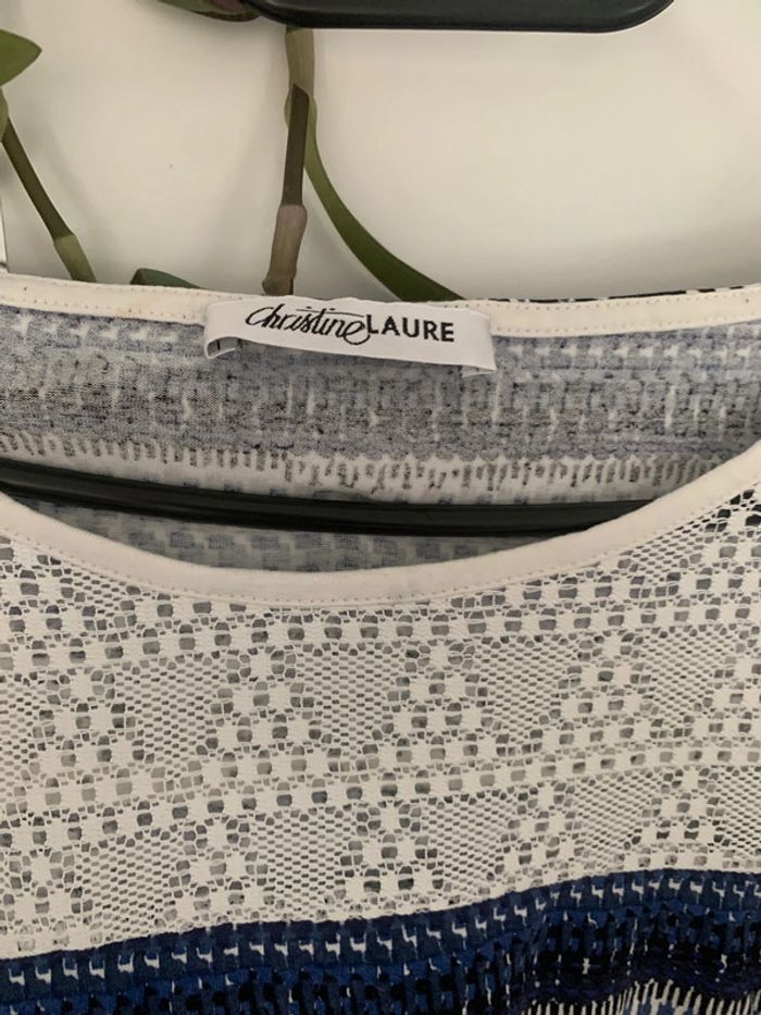 T shirt bi effet - photo numéro 3