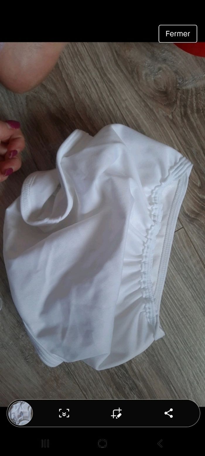 Surcouche bambineo neuve 16 kilo et plus xl blanche neuve - photo numéro 2