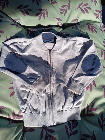 Gilet zippé 4 ans