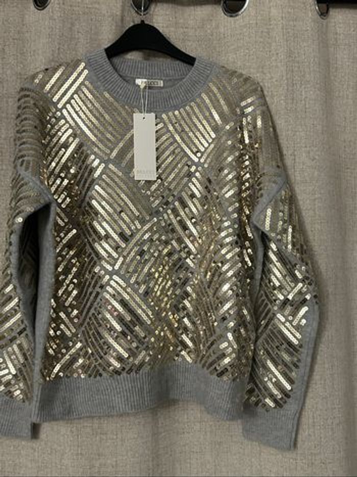 Pull à sequins - photo numéro 9