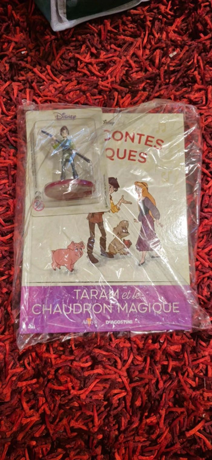 Taram 74 conte magique altaya audioconte audio compte