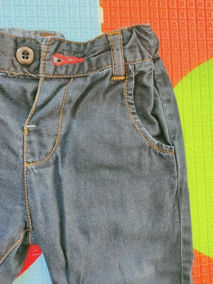 Pantalon Zara 6-9 mois 74 cm - photo numéro 3