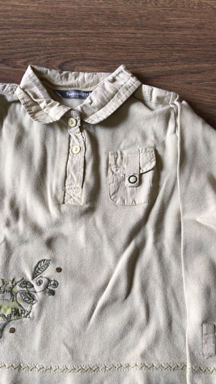 Tee-shirt TCF 4 ans - photo numéro 2