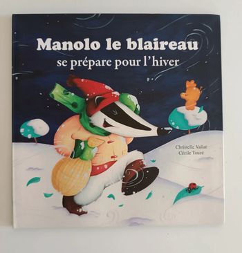 Manolo le blaireau se prépare pour l hiver