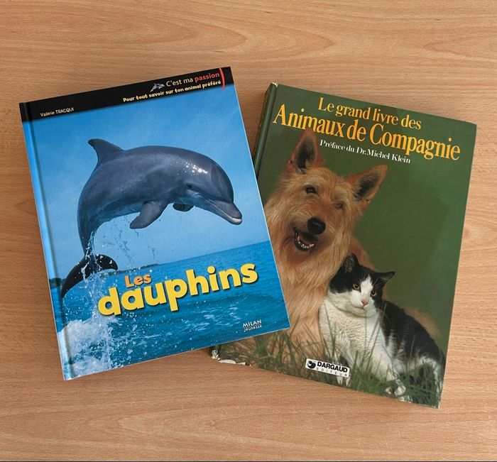 🐬 Les Dauphins + Animaux de Compagnie 🐾