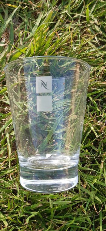 4 verres haut Nespresso
