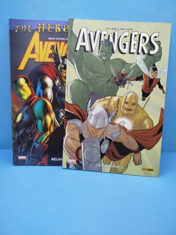 Avengers réunion / Les origines - Comics 