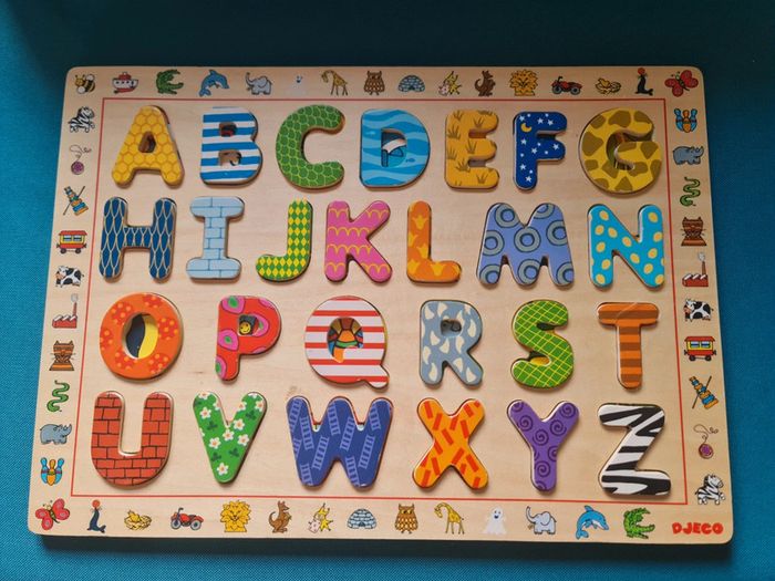 Puzzle alphabétique