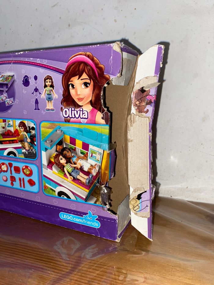 Lego Friends  41034 la caravane des vacances avec boîte et notices - photo numéro 11