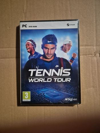 Tennis World Tour pour PC