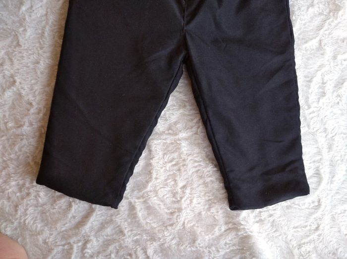 Ensemble (pantalon+boléro+tee shirt manche longue panda) Garçon 6 mois In Extenso - photo numéro 10