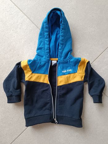 Gilet zippé