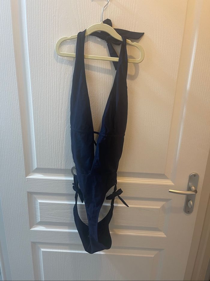 Trikini bleu marine Soft Paris T.M