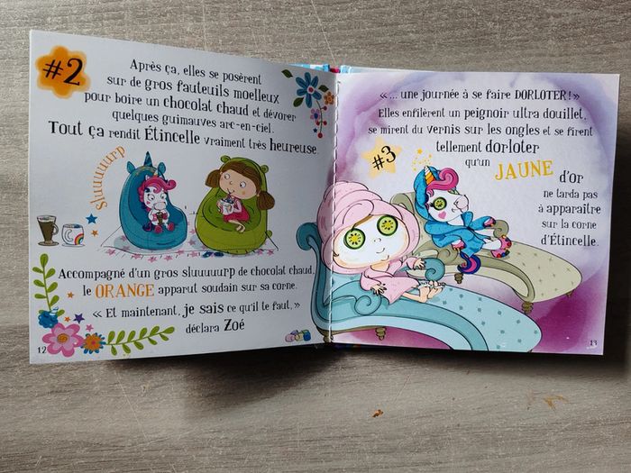 Livre Zoé une licorne a besoin de ton aide ! - photo numéro 4