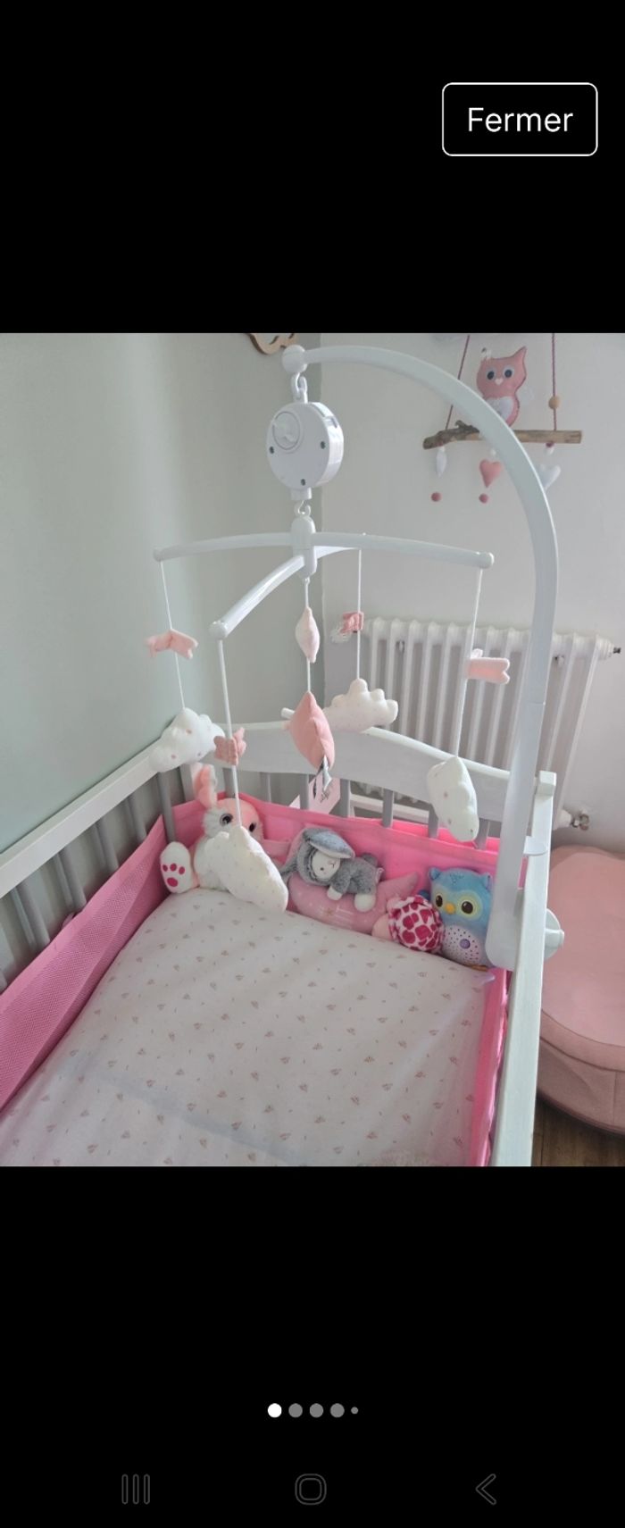 Mobile musical  Sauthon