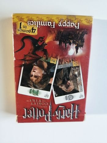 jeu de cartes harry potter