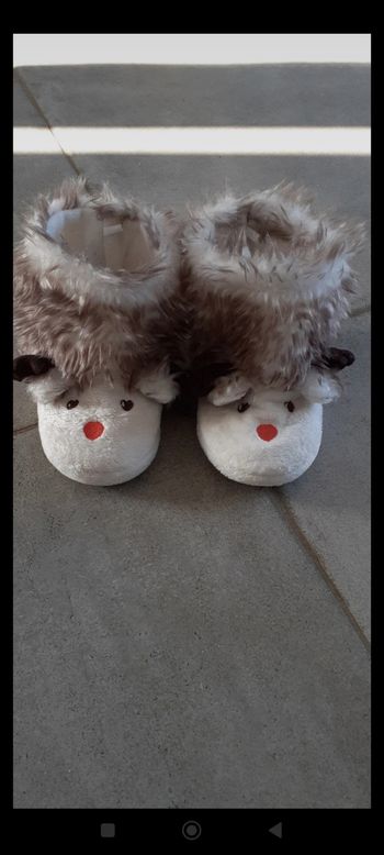 Chaussons de Noël