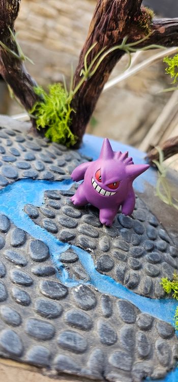 Super figurine Pokemon Nintendo tomy  Ectoplasma