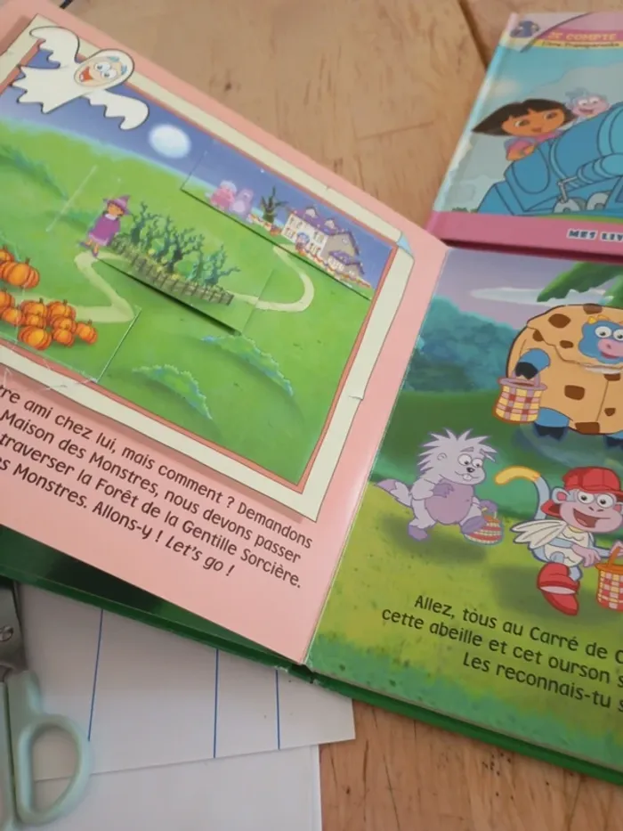 Deux livre dora - photo numéro 4
