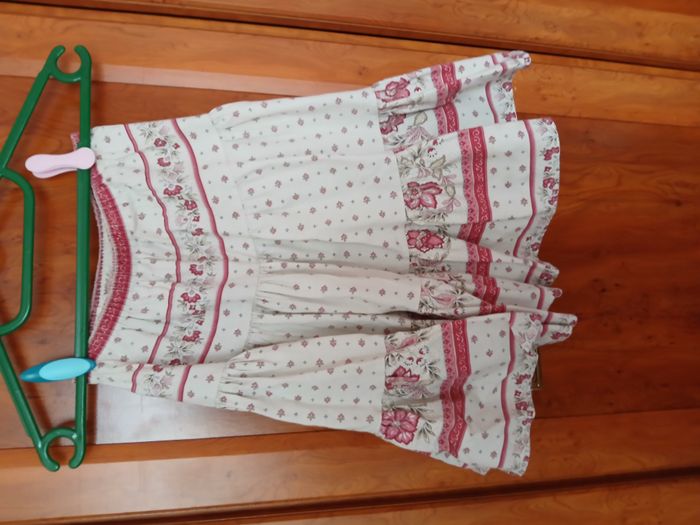 Jupe motif provençal 8 ans - photo numéro 3