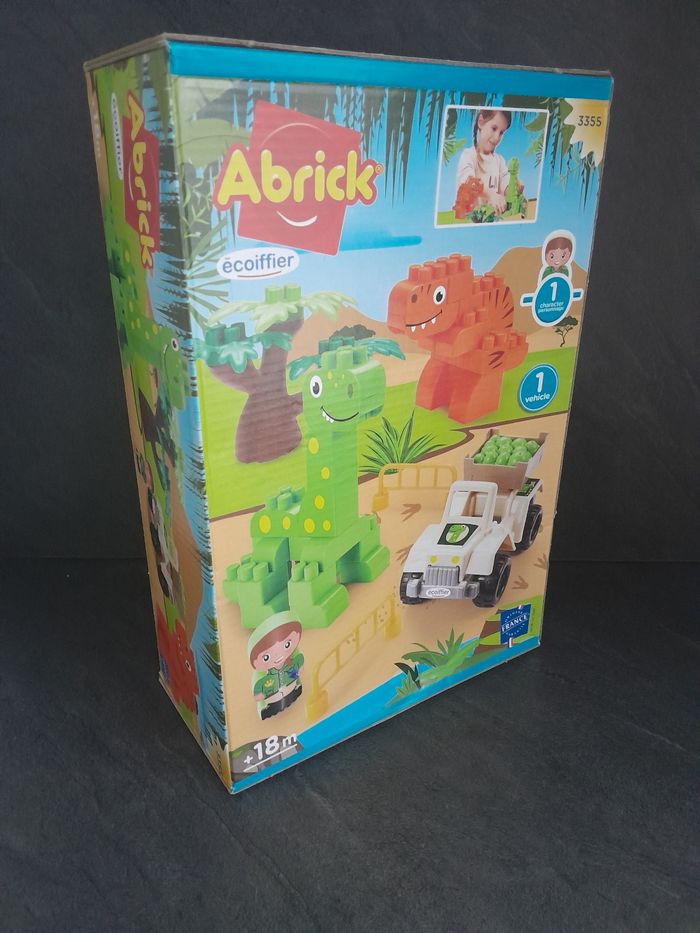 Coffret Abrick dinosaure - photo numéro 2
