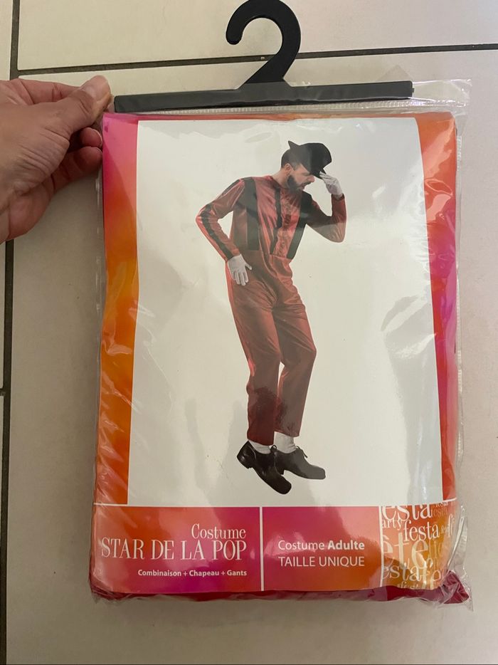 Déguisement mickael jackson