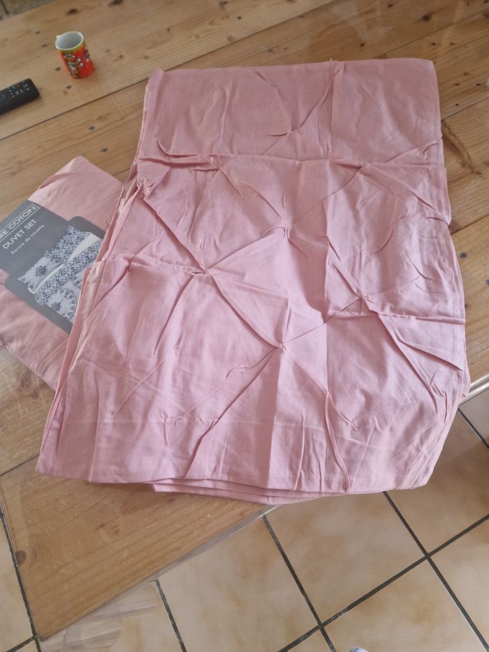 Housse de couette + taie d'oreiller - photo numéro 3