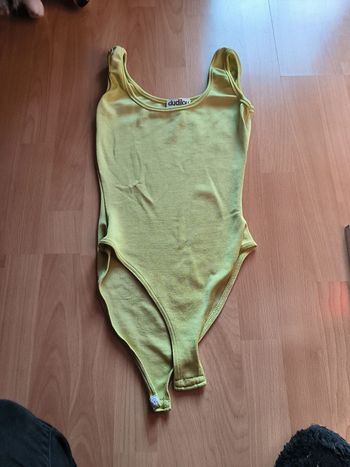 Body vert pomme Dudilou taille 34