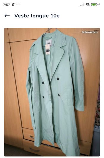 Veste  Pimkie neuf 6e