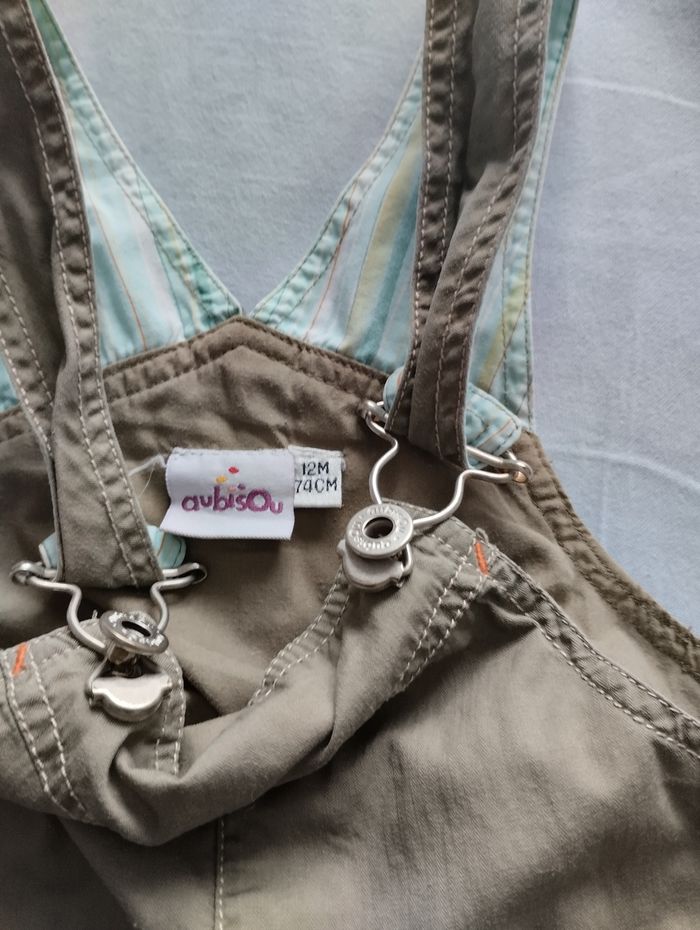 Salopette légère taille 12 mois - photo numéro 2