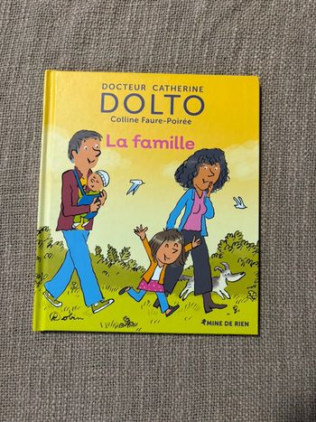Livre Dolto la famille