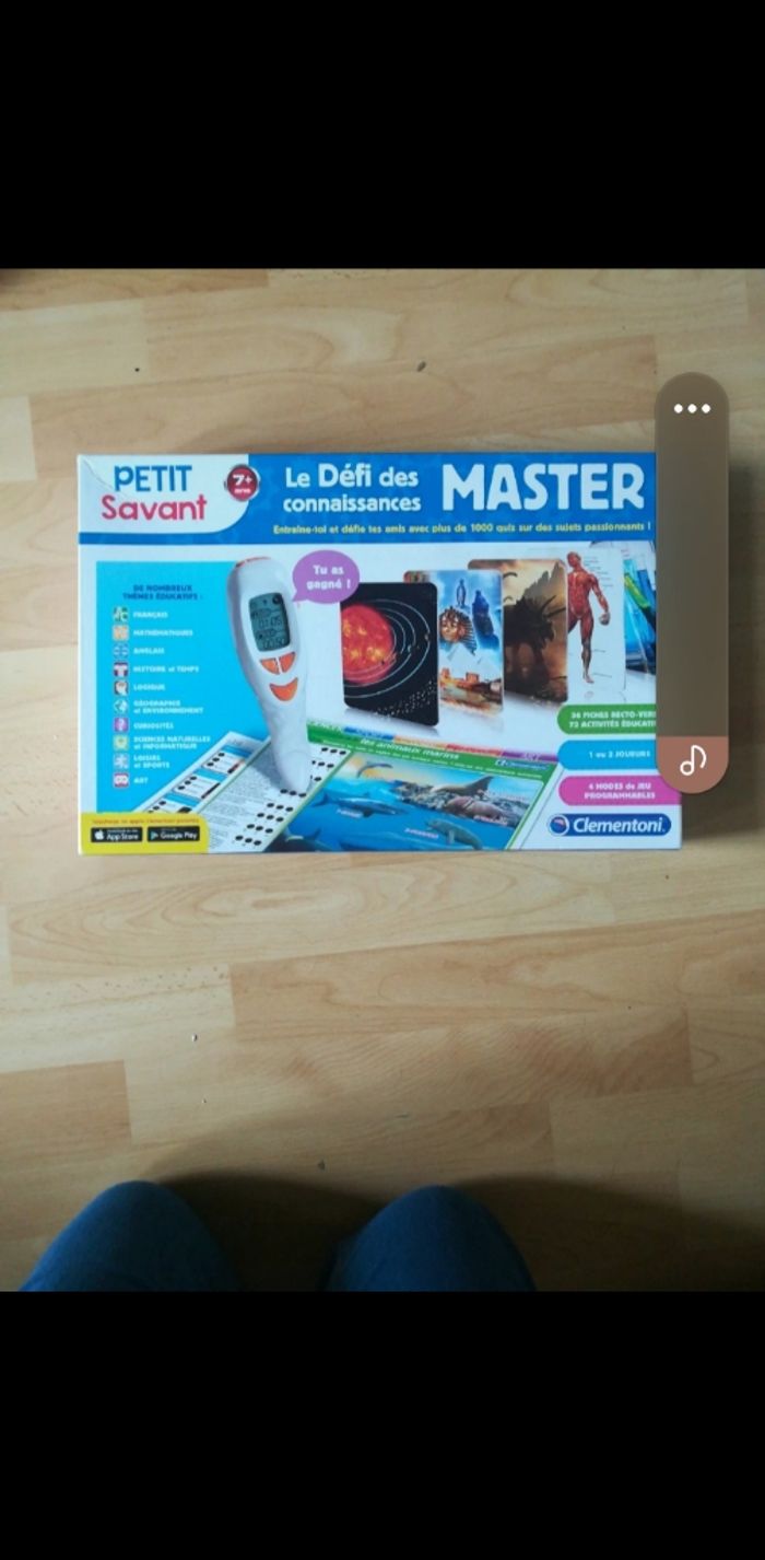Jeu défi des connaissances