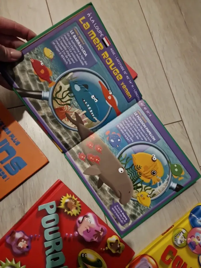 Livres Mac Do les animaux ? Combien? Pourquoi ? - photo numéro 3