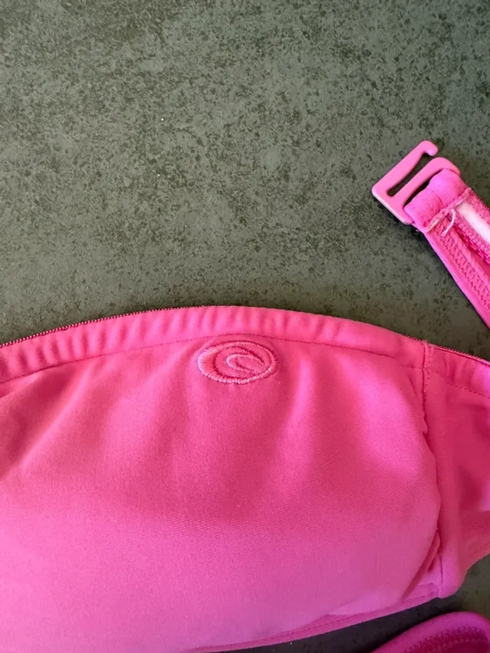 Maillot de bain 2 pièces rose Ripcurl- Taille 36 - photo numéro 2