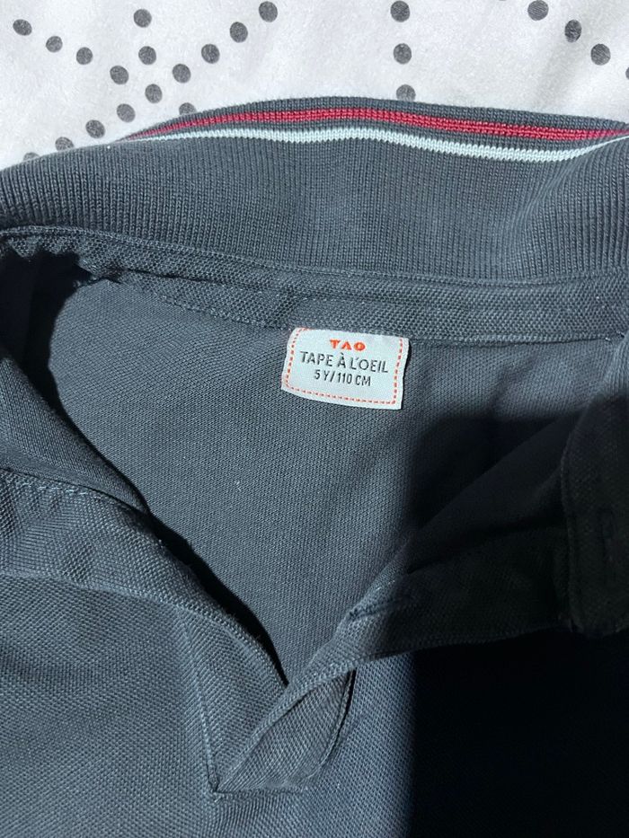 Polo tape à l’œil 5ans - photo numéro 3