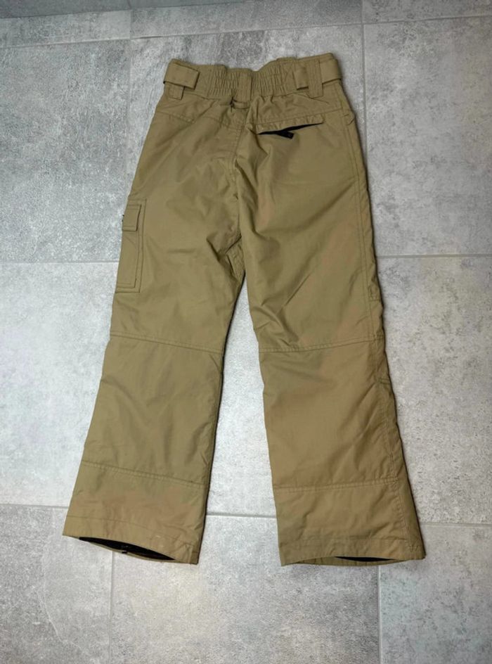 Pantalon de ski garçon Protest taille 140 cm, 10 ans beige - photo numéro 2