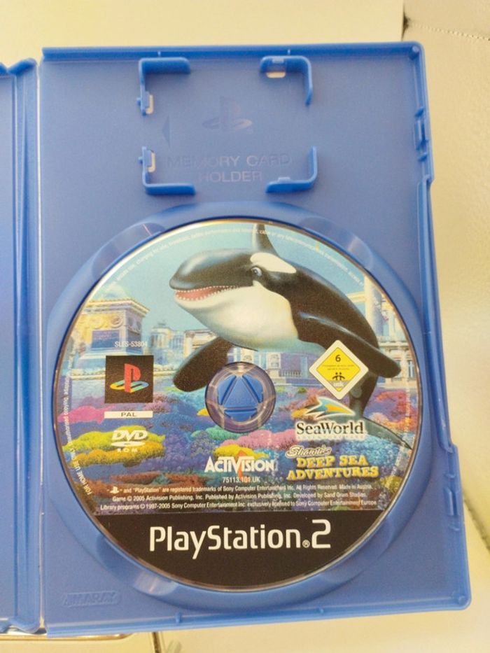 Shamu's  Deep Sea Adventures PS2 - photo numéro 4
