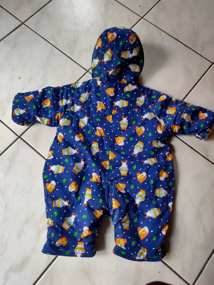 Combi-pilote Vintage taille 6 mois - photo numéro 4